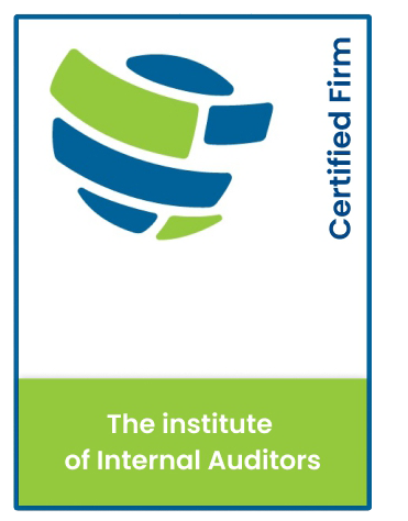 The IIA - The Institute of Internal Auditors - certified firm